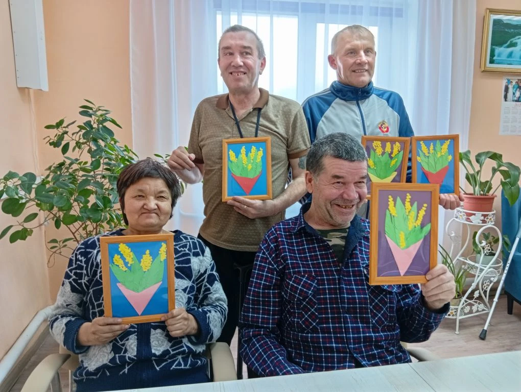 Продолжаем реабилитационную работу в УСПН Онгудайского района. 