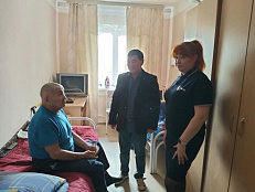 В рамках осуществления федерального государственного контроля в сфере социального  обслуживания проведен профилактический визит